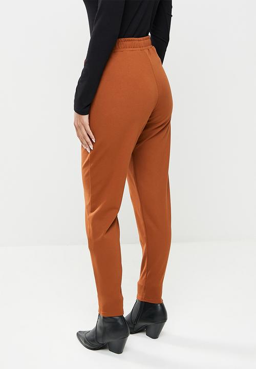 Me&B - Straight leg trousers - tan