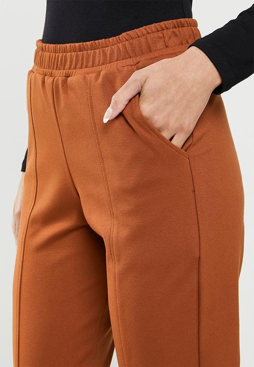 Me&B - Straight leg trousers - tan