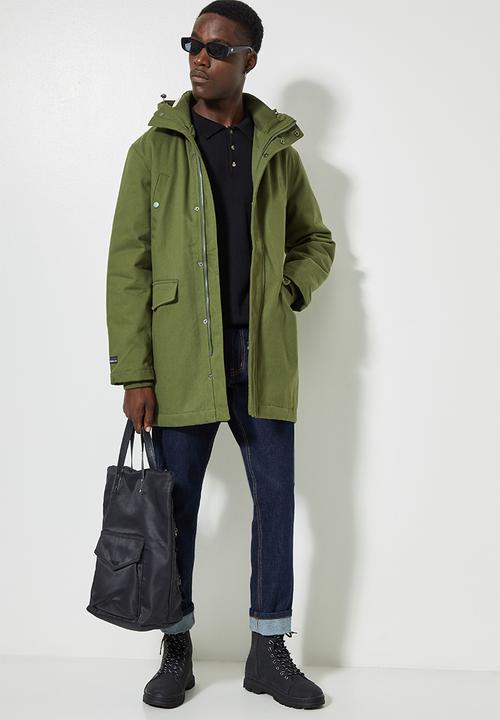 Superbalist - Storm padded parka - khaki green