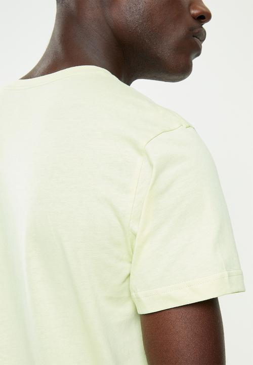 adidas Performance - BOS Big Logo SS Tee- Almost Lime