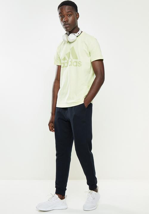 adidas Performance - BOS Big Logo SS Tee- Almost Lime