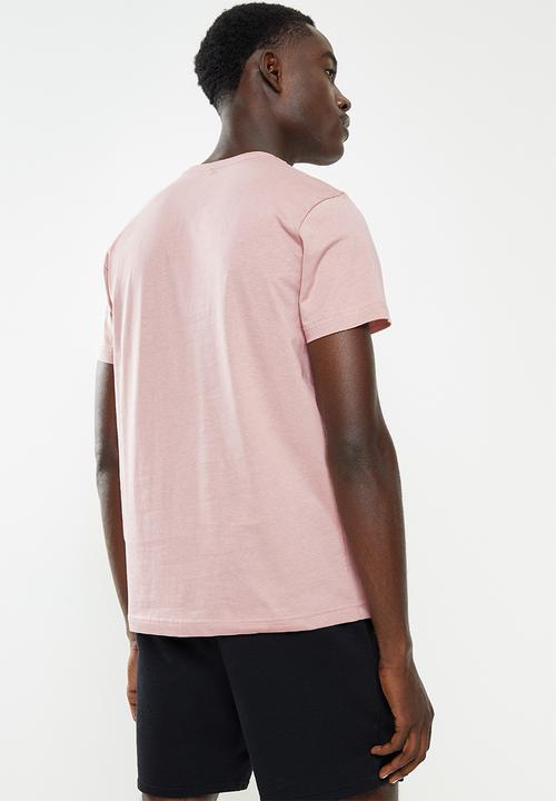 adidas Performance - BOS big logo short sleeve Tee- Wonder Mauve