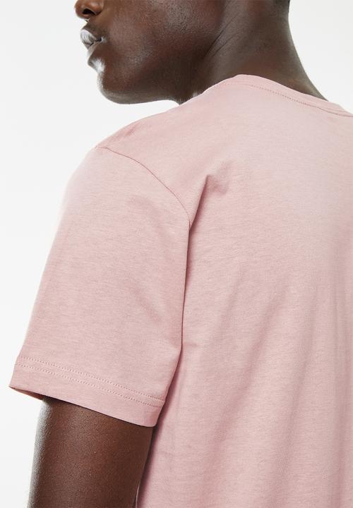 adidas Performance - BOS big logo short sleeve Tee- Wonder Mauve