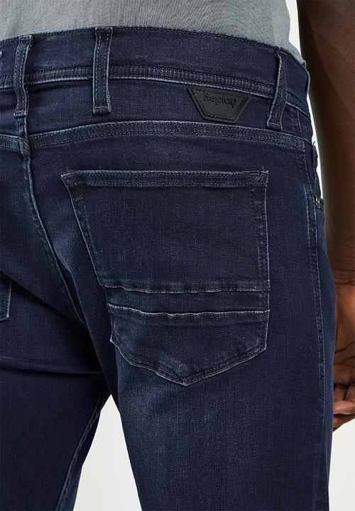 Replay - Titanium skinny -  dark blue