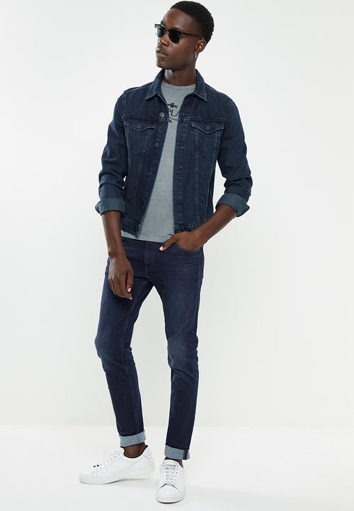 Replay - Titanium skinny -  dark blue
