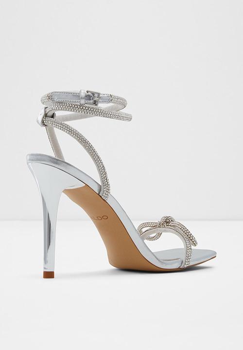 ALDO - Barrona stiletto heel - silver