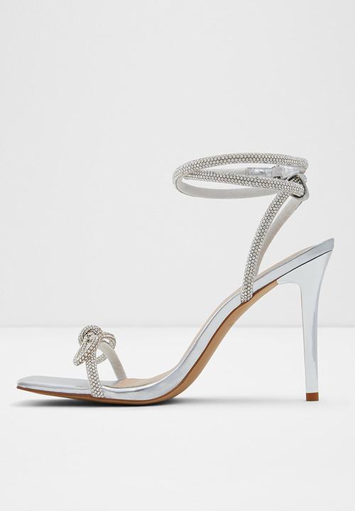 ALDO - Barrona stiletto heel - silver