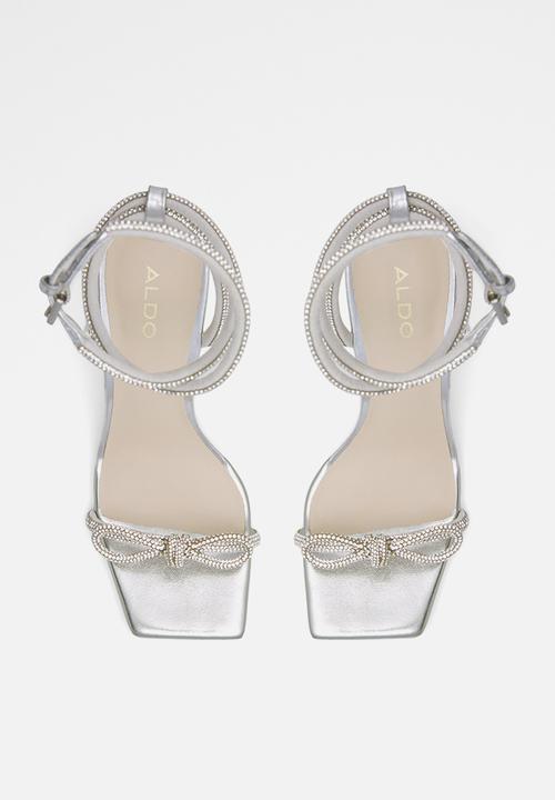 ALDO - Barrona stiletto heel - silver