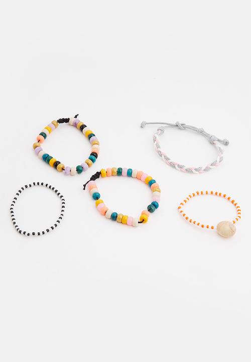 Superbalist - Beaded bracelet set - multi