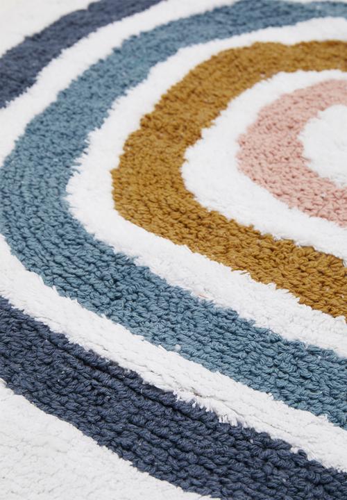 Sixth Floor - Arc bathmat tufted – multi