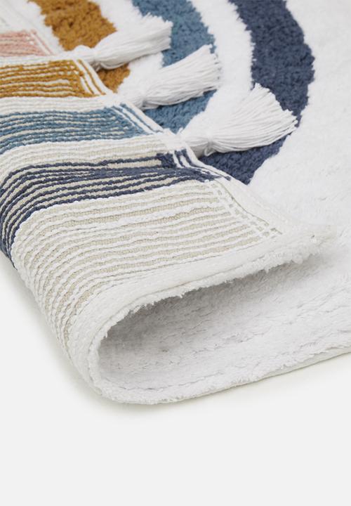 Sixth Floor - Arc bathmat tufted – multi
