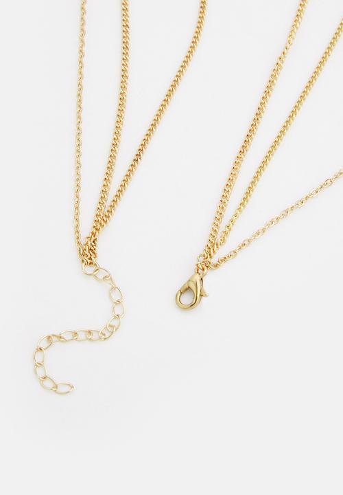 Superbalist - Mila layered necklace - gold