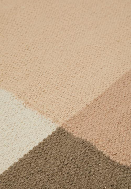 Sixth Floor - Noah tufted mat – Neutrals 