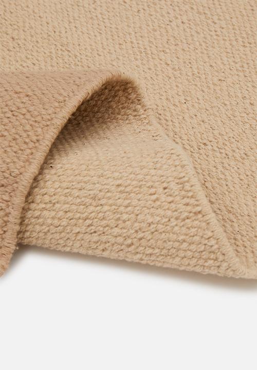 Sixth Floor - Noah tufted mat – Neutrals 