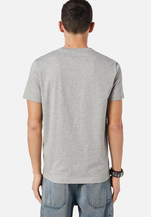 Diesel  - T-diegor-k46 short sleeve tee - grey melange