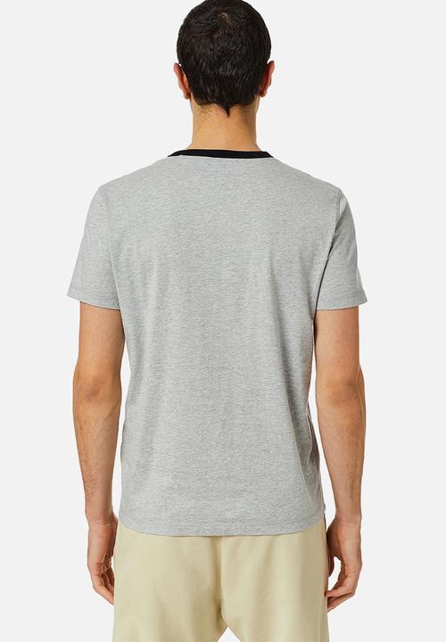 Diesel  - T-diegor-c3 short sleeve tee - grey