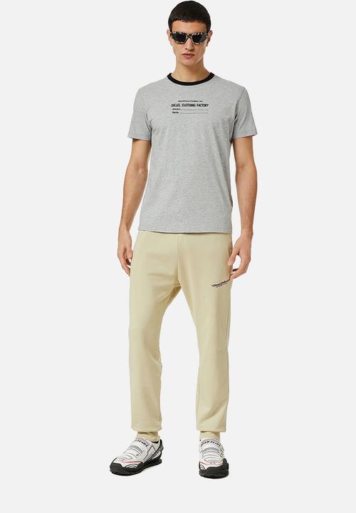 Diesel  - T-diegor-c3 short sleeve tee - grey