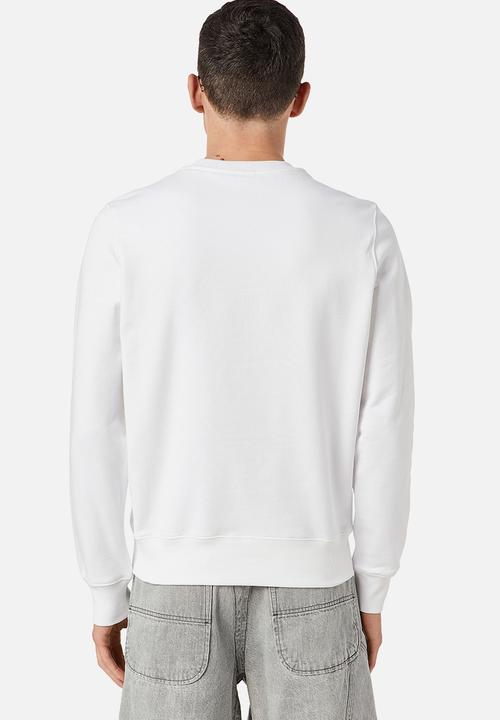Diesel  - S-ginn-c2 sweater - white