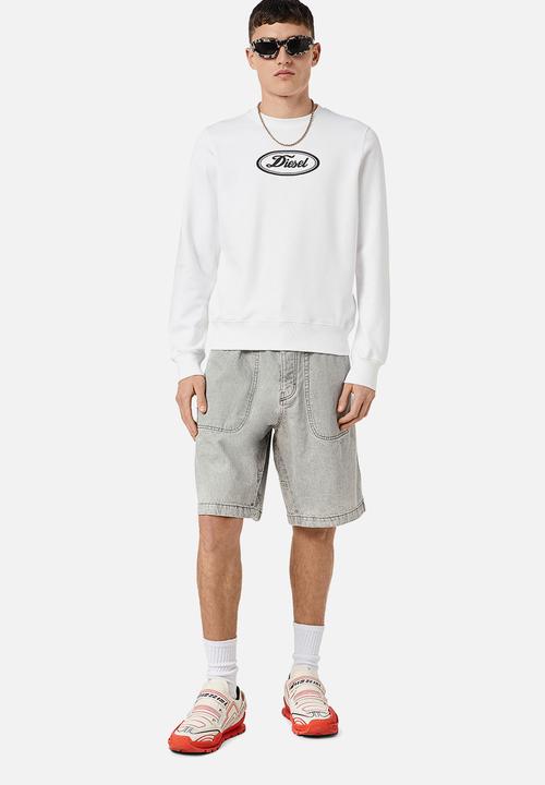 Diesel  - S-ginn-c2 sweater - white