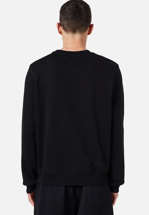 Diesel  - S-ginn-c2 sweater - black