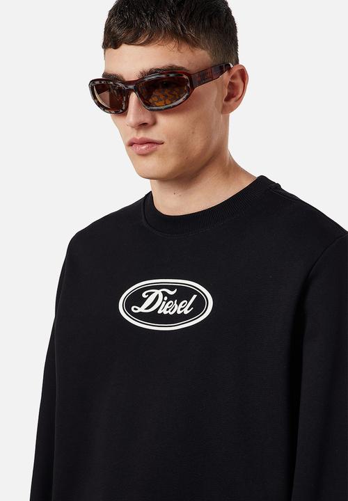 Diesel  - S-ginn-c2 sweater - black