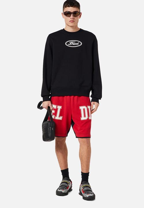 Diesel  - S-ginn-c2 sweater - black