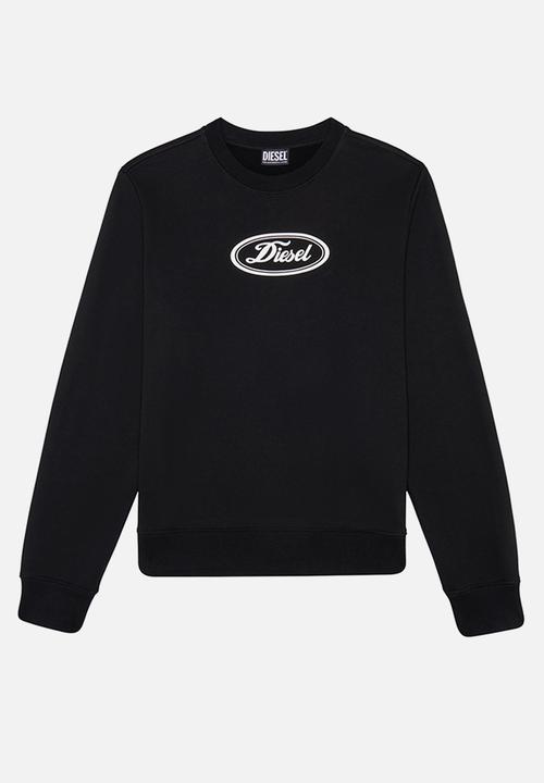 Diesel  - S-ginn-c2 sweater - black