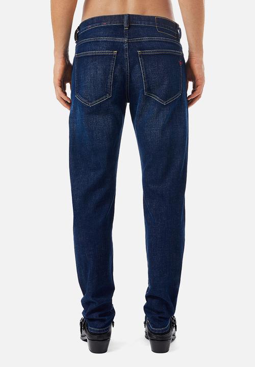 Diesel  - 2019 d-strukt slim fit jeans - dark blue