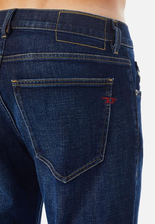 Diesel  - 2019 d-strukt slim fit jeans - dark blue