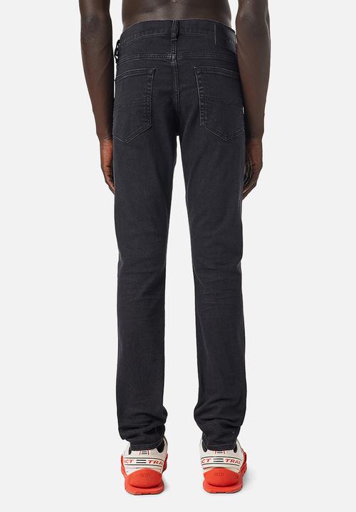 Diesel  - D-luster slim fit jeans - black