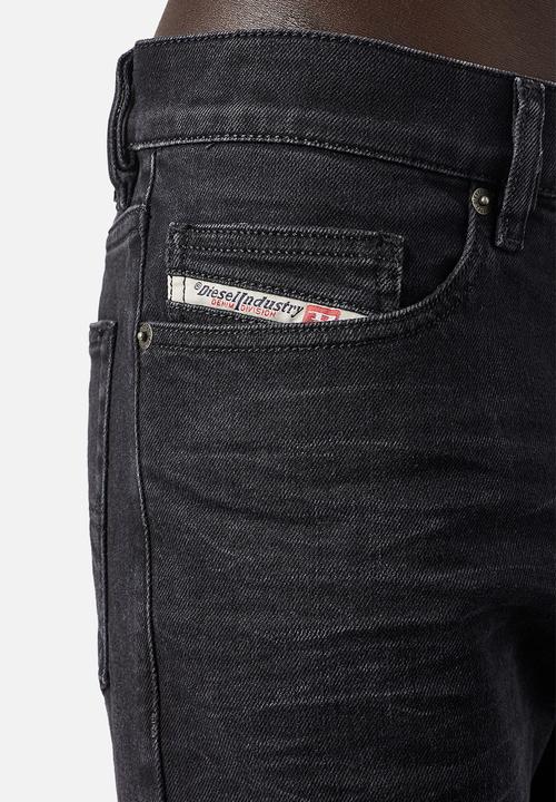 Diesel  - D-luster slim fit jeans - black