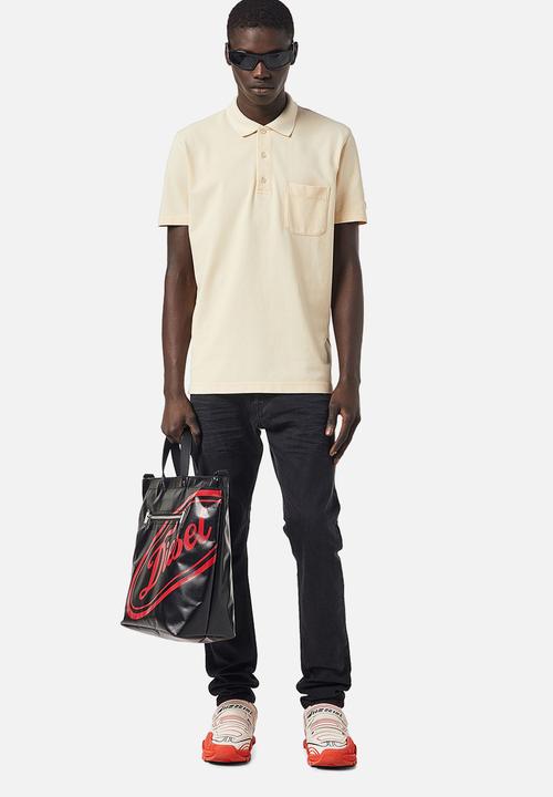 Diesel  - D-luster slim fit jeans - black