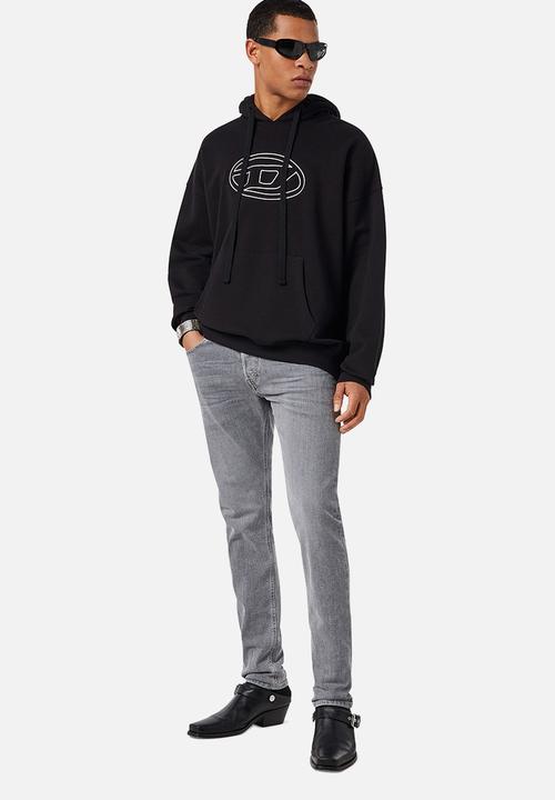 Diesel  - D-luster  l.32 trousers - grey