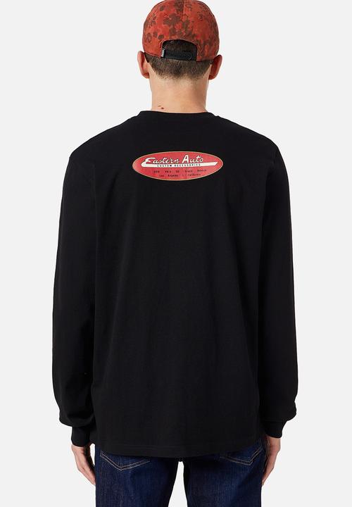 Diesel  - T-just-ls-c3 tee - black