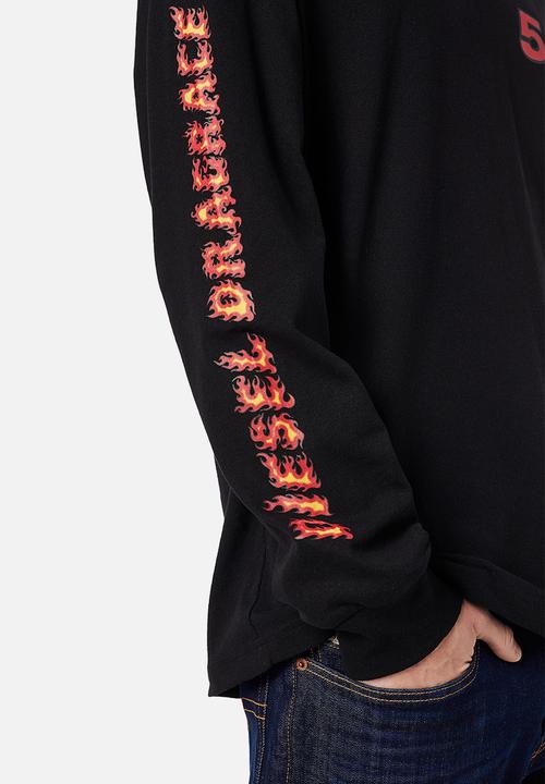 Diesel  - T-just-ls-c3 tee - black