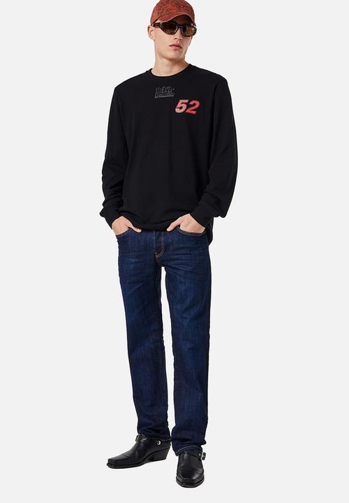 Diesel  - T-just-ls-c3 tee - black