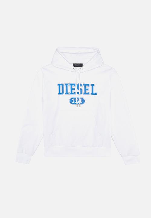 Diesel  - S-ginn-hood-k25 - white