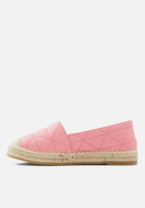 Call It Spring - Wildflower slip on - bright pink