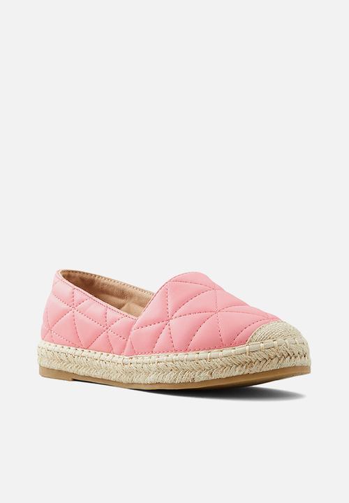 Call It Spring - Wildflower slip on - bright pink