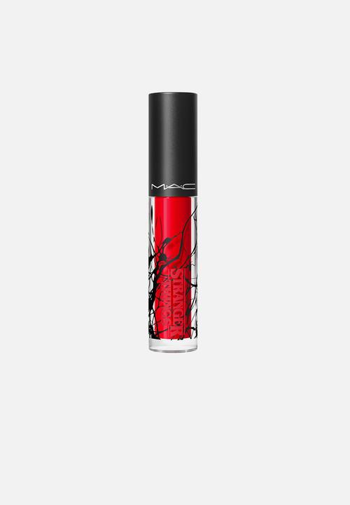 MAC - M·A·C X Stranger Things Lipglass - Rockin' Robin