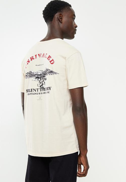 Silent Theory - Finish line tee - natural