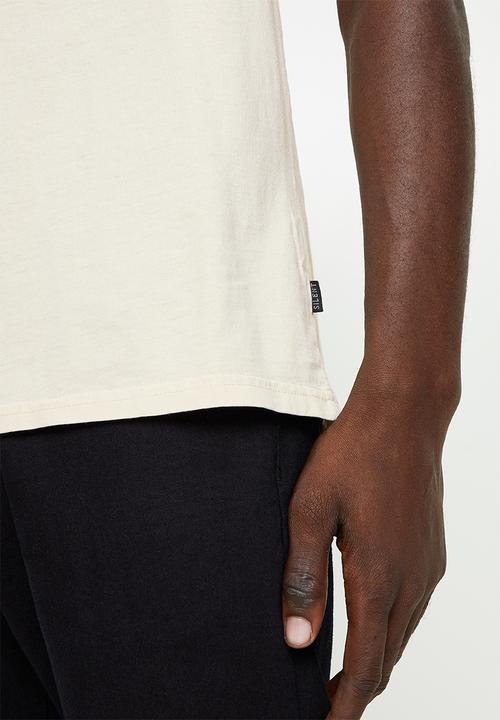 Silent Theory - Finish line tee - natural