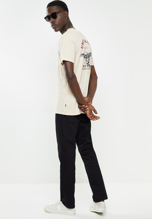 Silent Theory - Finish line tee - natural