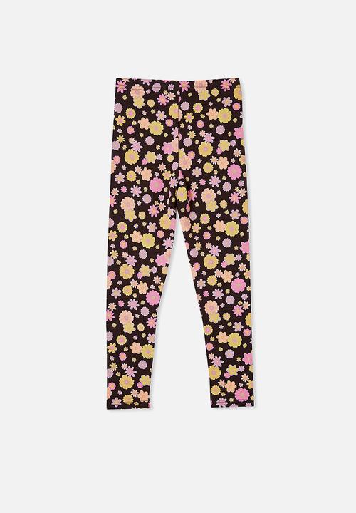 Cotton On - Huggie tights - phantom/wanda ditzy
