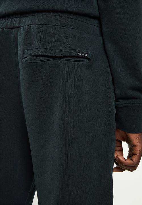 St. Goliath - Stg es trackpant - washed black