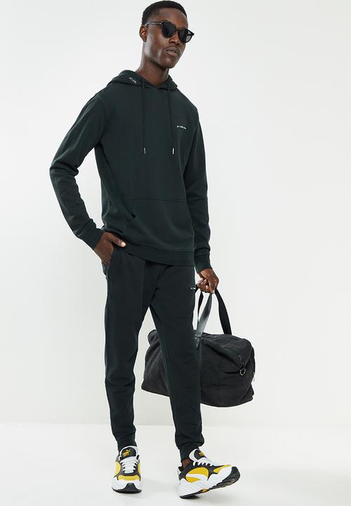 St. Goliath - Stg es trackpant - washed black