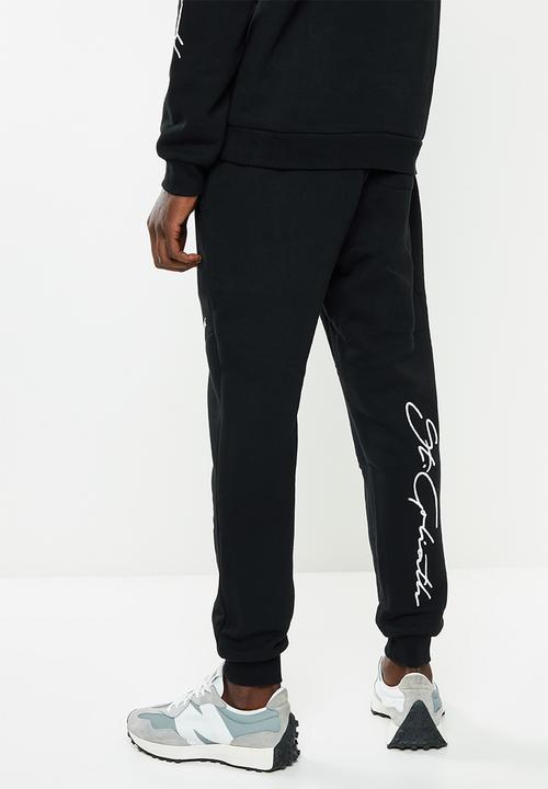 St. Goliath - Subscribed track pant - black