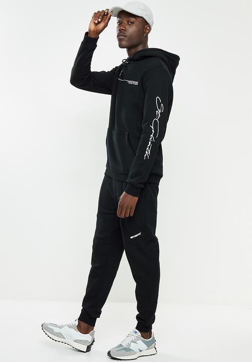 St. Goliath - Subscribed track pant - black