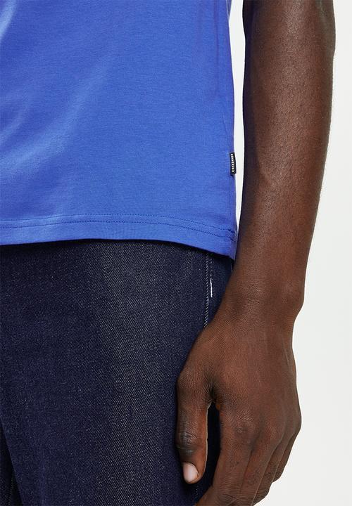 Converse - Suminagashi tee - cobalt