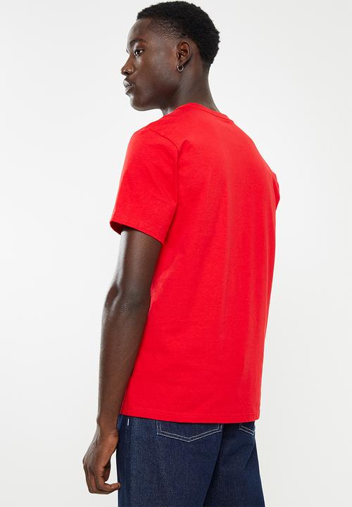 Converse - All star tee - red